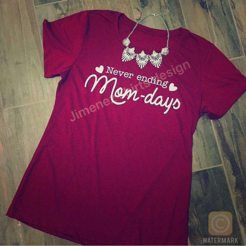 Mommy shirt medium